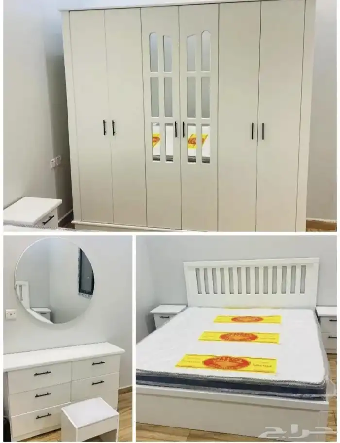 غرف نوم جديده جاهزه للبيع بسعر مناسب 3