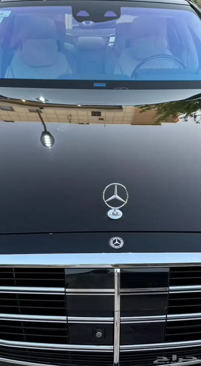 مرسيدس 2021 S500مشروط من جميع النواحي 0