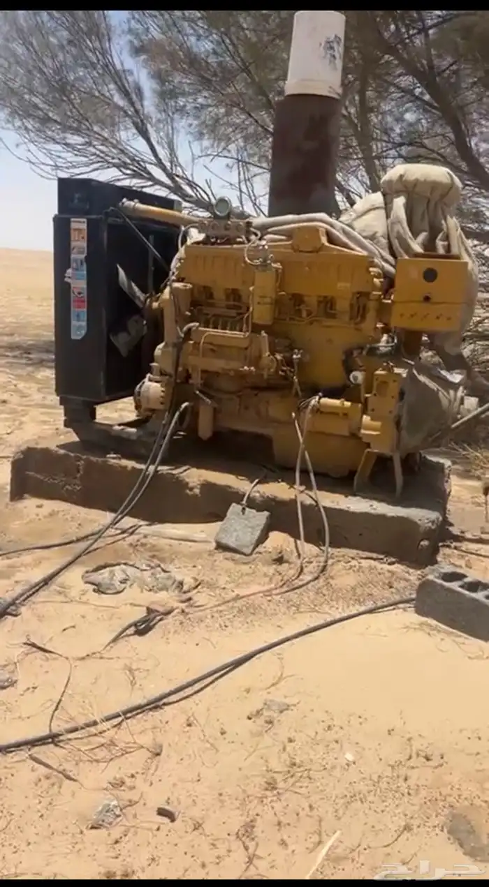 مكينة كتربلر 360 شبه جديده 0