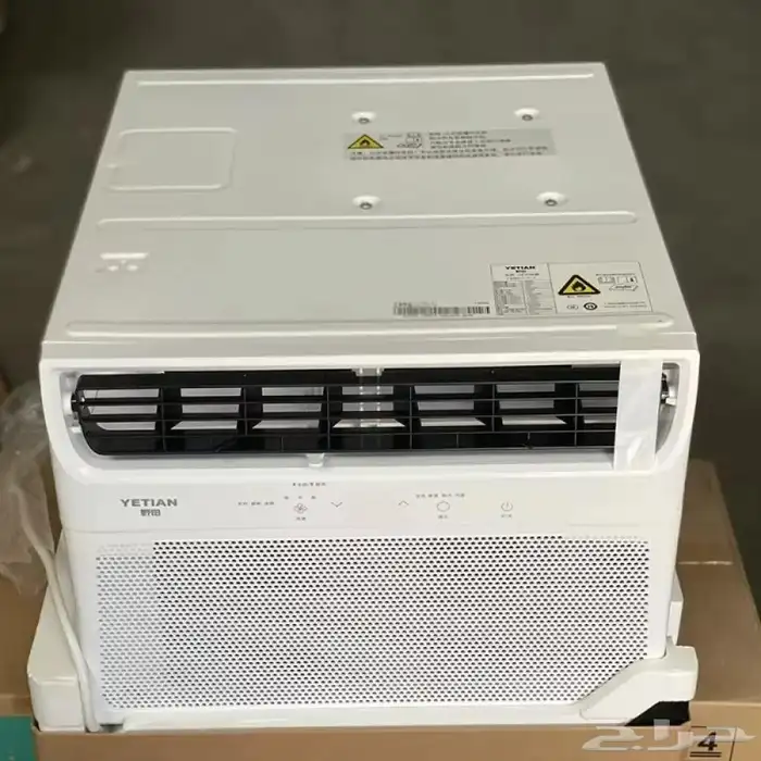 مكيفات شباك تعمل على الطاقة الشمسية 1