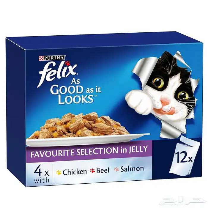 Purina Felix 85g(pack of 12) 1