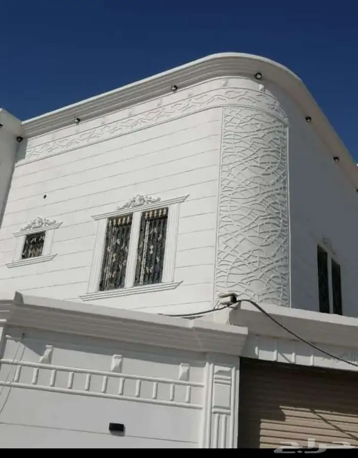 لياسه ملونه ديكورات خارجيه مليس وجايه و ترميم 1