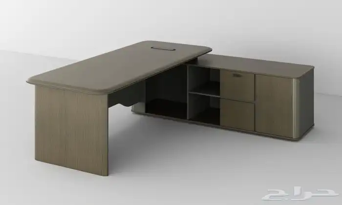 مودرن أحدث مكتب فخم إداري طقم متكامل مع كرسي و كنب اجتماعات 7