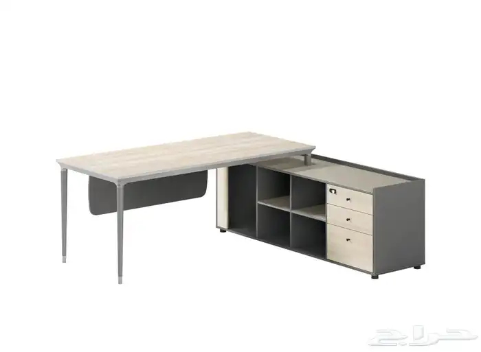 مودرن أحدث مكتب فخم إداري طقم متكامل مع كرسي و كنب اجتماعات 51