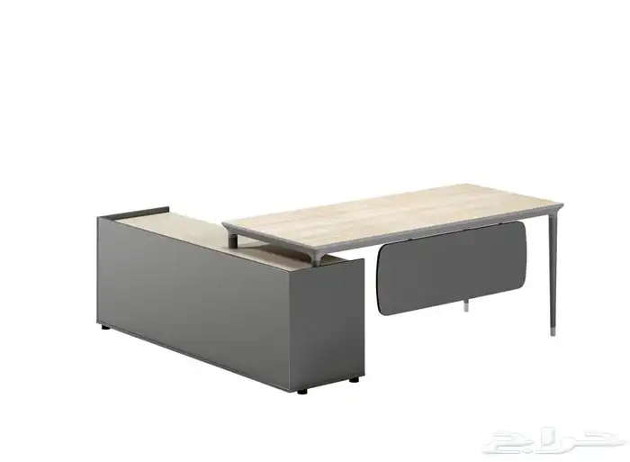 مودرن أحدث مكتب فخم إداري طقم متكامل مع كرسي و كنب اجتماعات 47