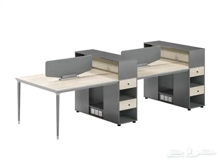 مودرن أحدث مكتب فخم إداري طقم متكامل مع كرسي و كنب اجتماعات 53