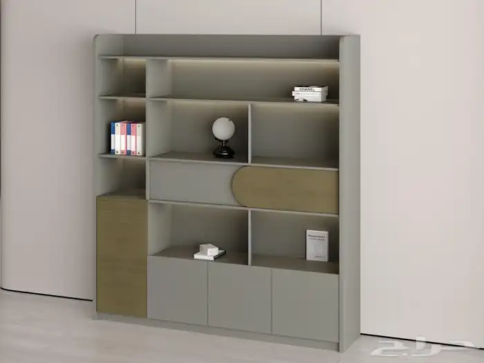 مودرن أحدث مكتب فخم إداري طقم متكامل مع كرسي و كنب اجتماعات 10