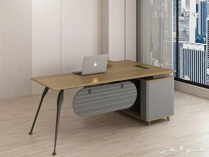 مودرن أحدث مكتب فخم إداري طقم متكامل مع كرسي و كنب اجتماعات 8