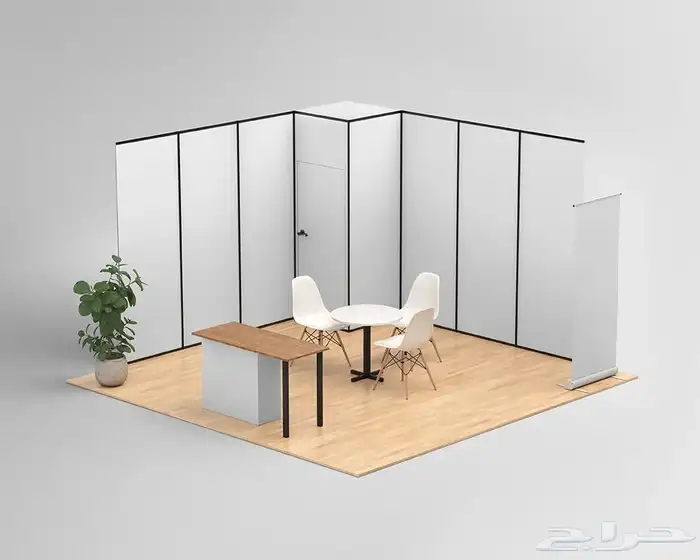تصميم وتنفيذ بوثات المعارض 23