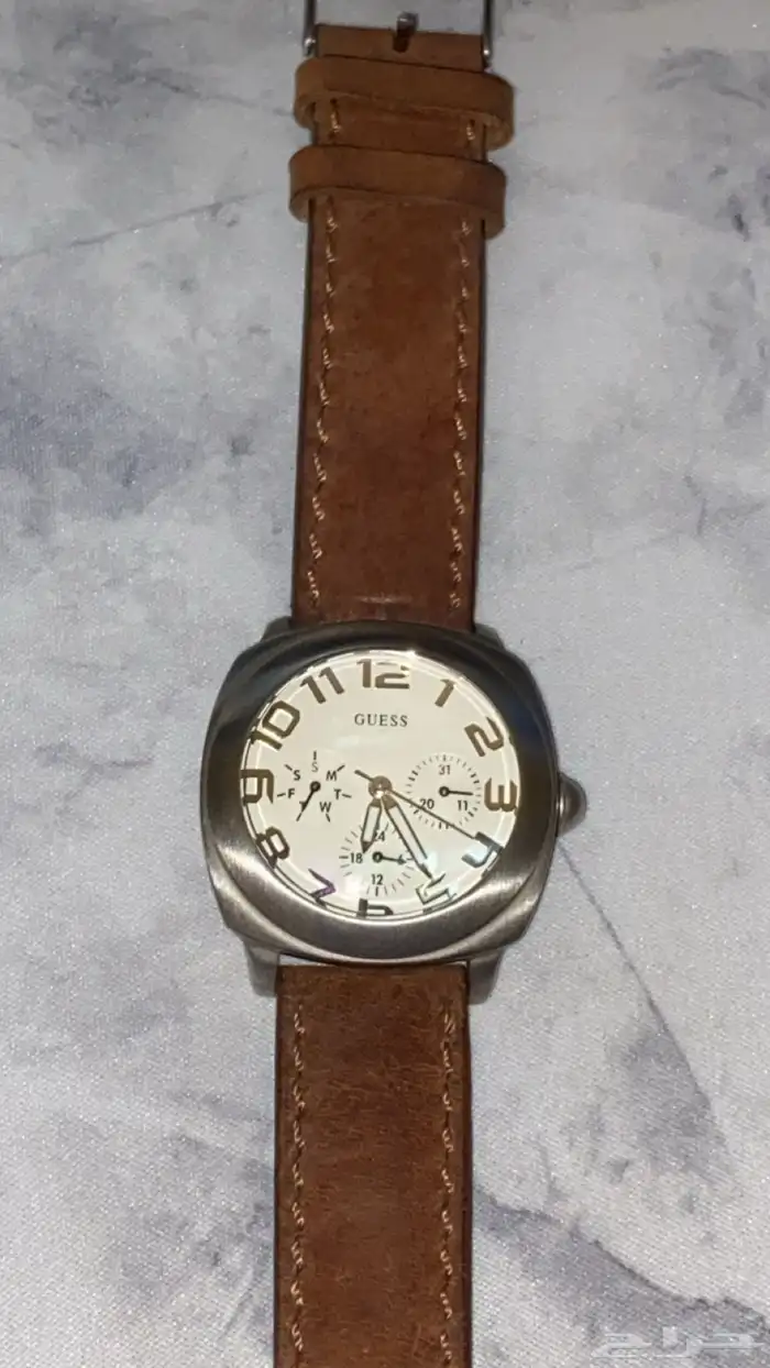 ساعه ماركة guess 4