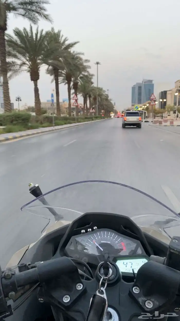 تعليم قيادة درجات نارية 1