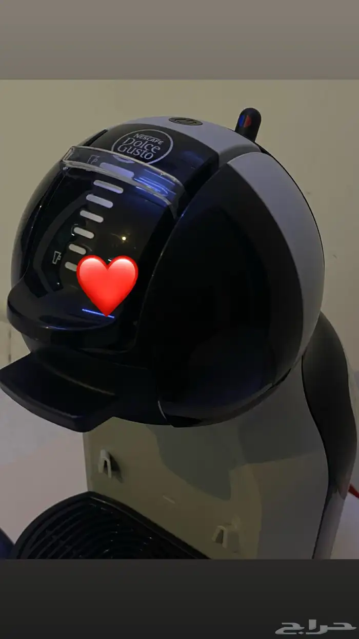 آلة كبسولات من nescafe(Dolce Gusto) 0
