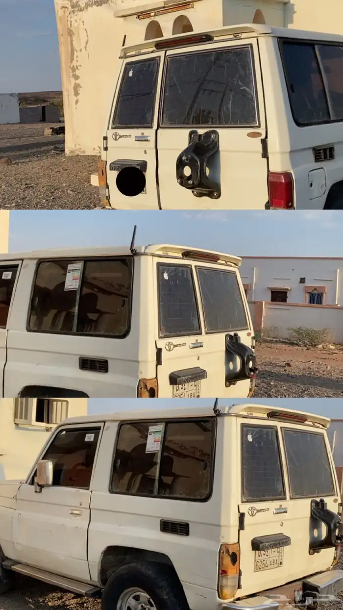 جيب ربع 89 خالط مويه والزيت وفيه صدع تحت باب الراكب شاص 0
