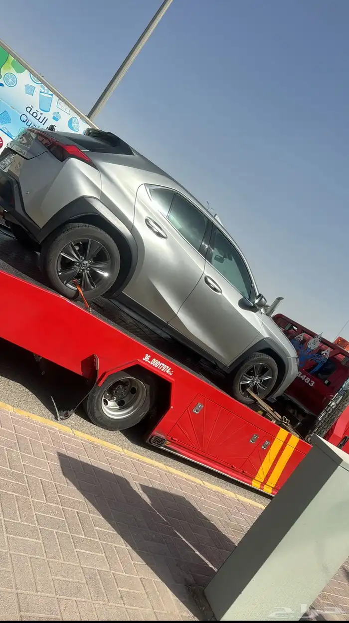 سطحة الاحساء لنقل السيارات 0