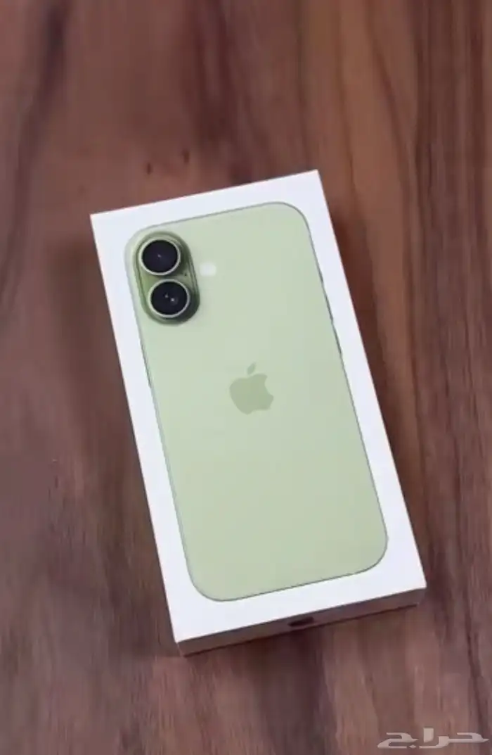 iphone 17 sage green 256gb آيفون 17 حجم 256 بلون الأخضر جديد 0