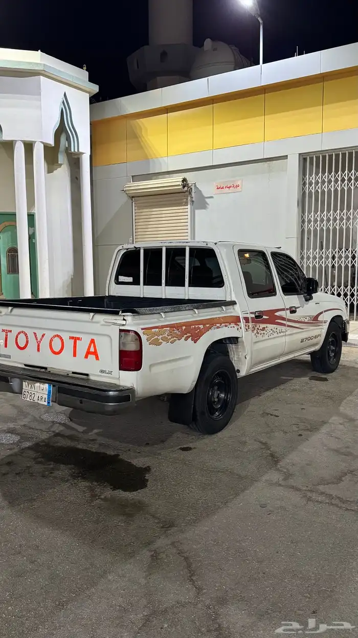 هايلكس 2002  GLX 10