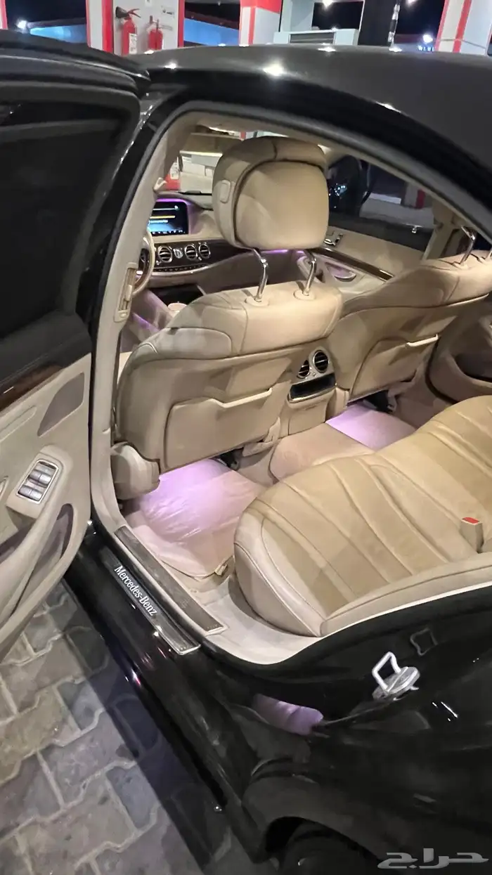 مورسيدس S500 - فئة 5 أزرار - معدله 2020 S63 7