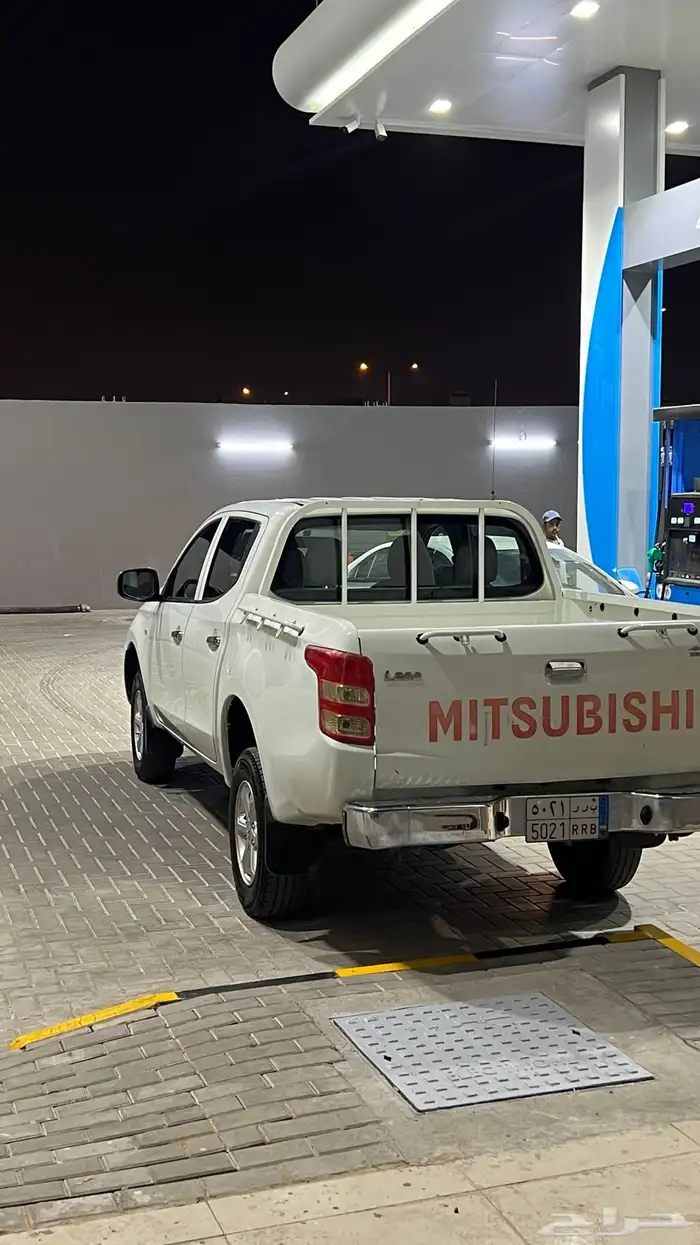 وانيت مستوبيشي L200 غمارتين دبل 2018 8