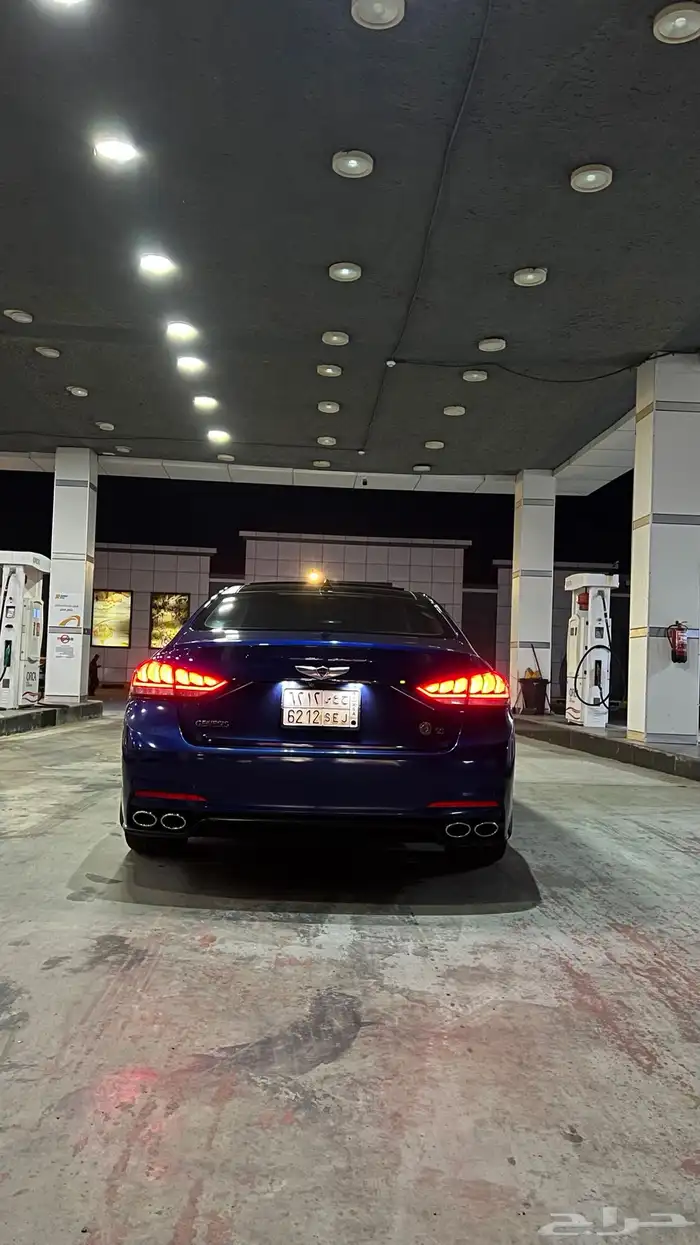 جنيسس G80 ( رويال 5.0 ) 13