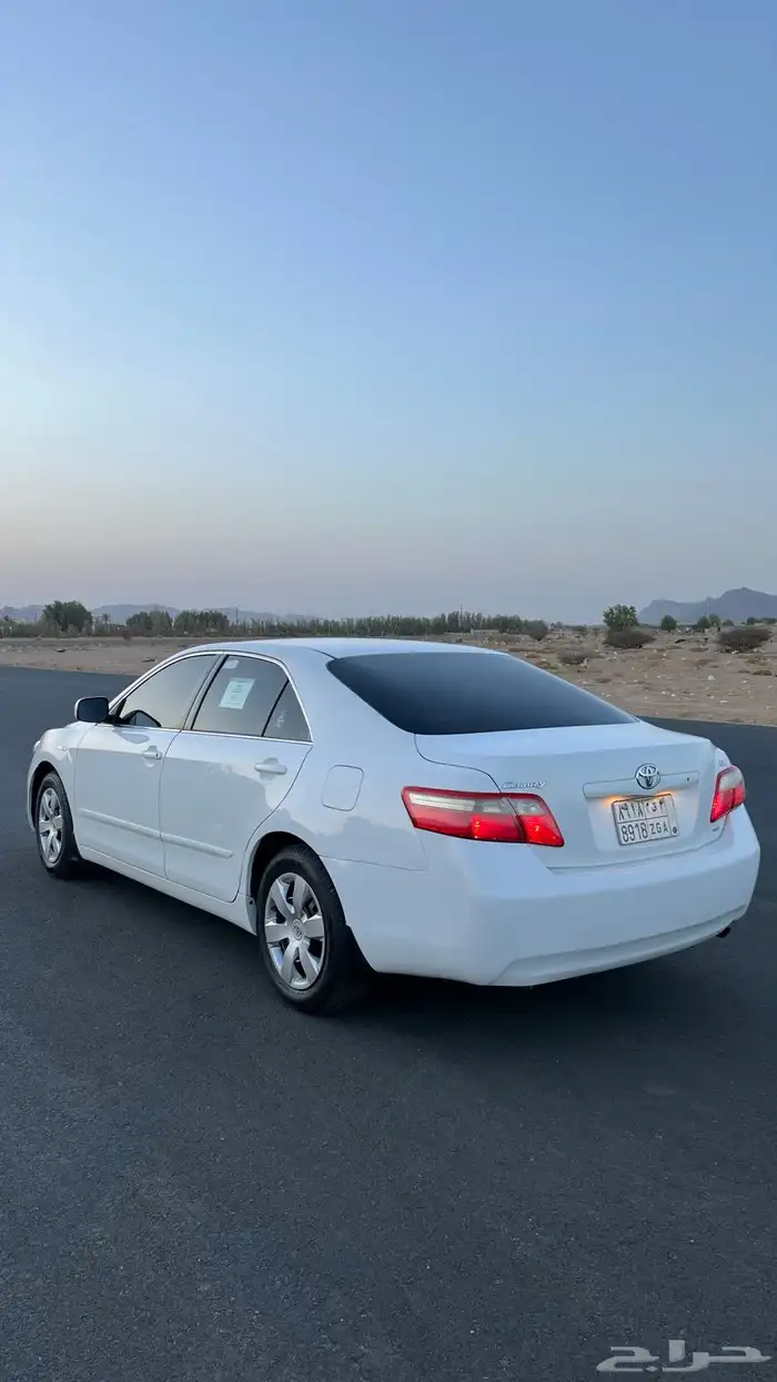 كامري 2009 (حكومية ) 4