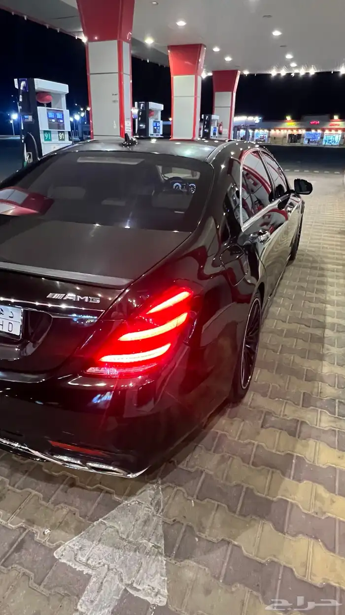 مورسيدس S500 - فئة 5 أزرار - معدله 2020 S63 15