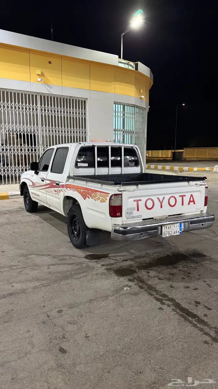 هايلكس 2002  GLX 0