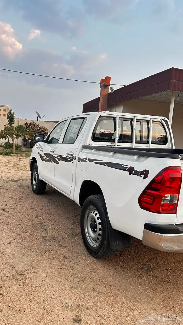 هايلوكس 2021 دبل بنزين 4