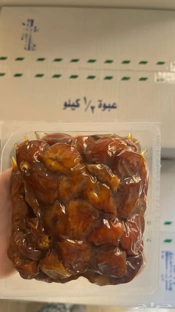 تمر سكري 30 كرتون إنتاج السنة 3