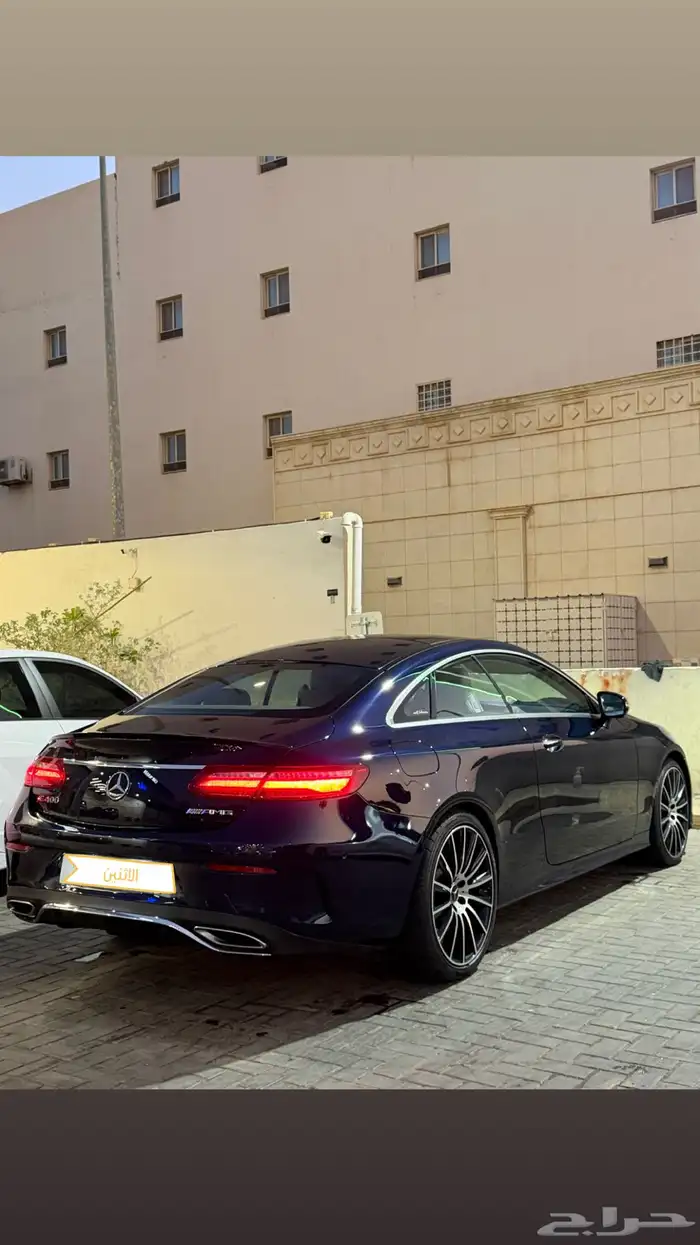 مرسيدس E 400كوبيه 2018 0
