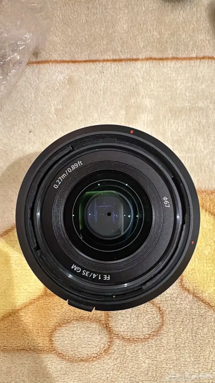 عدسة سوني 35mm جي ماستر 1