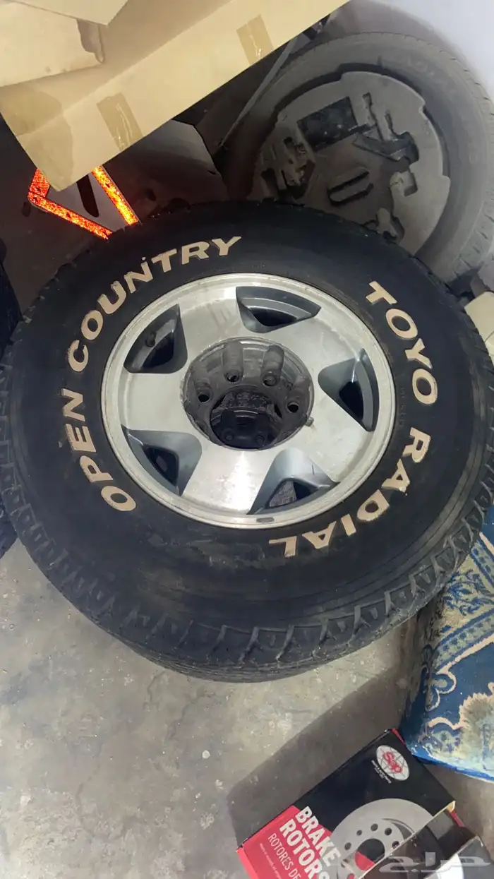 جنوط جمس 92-99 مع كفراتها 1