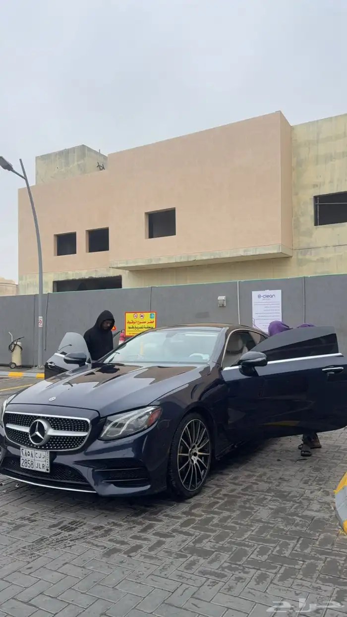 مرسيدس E 400كوبيه 2018 6