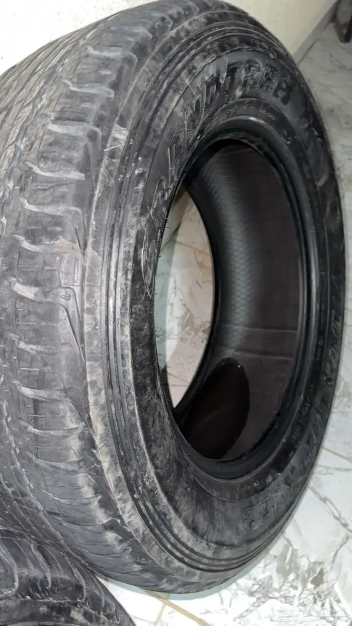 كافرات دنلوب مقاس 285 60 18 2