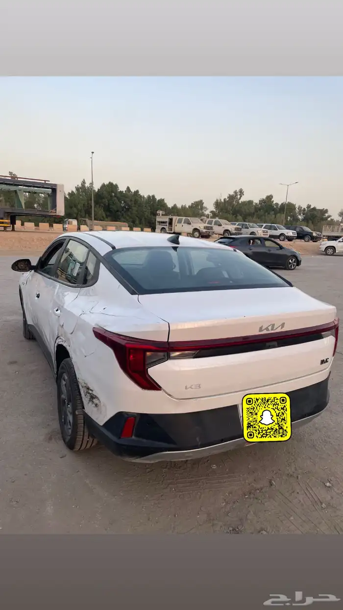 كيا k3مصدوم 15