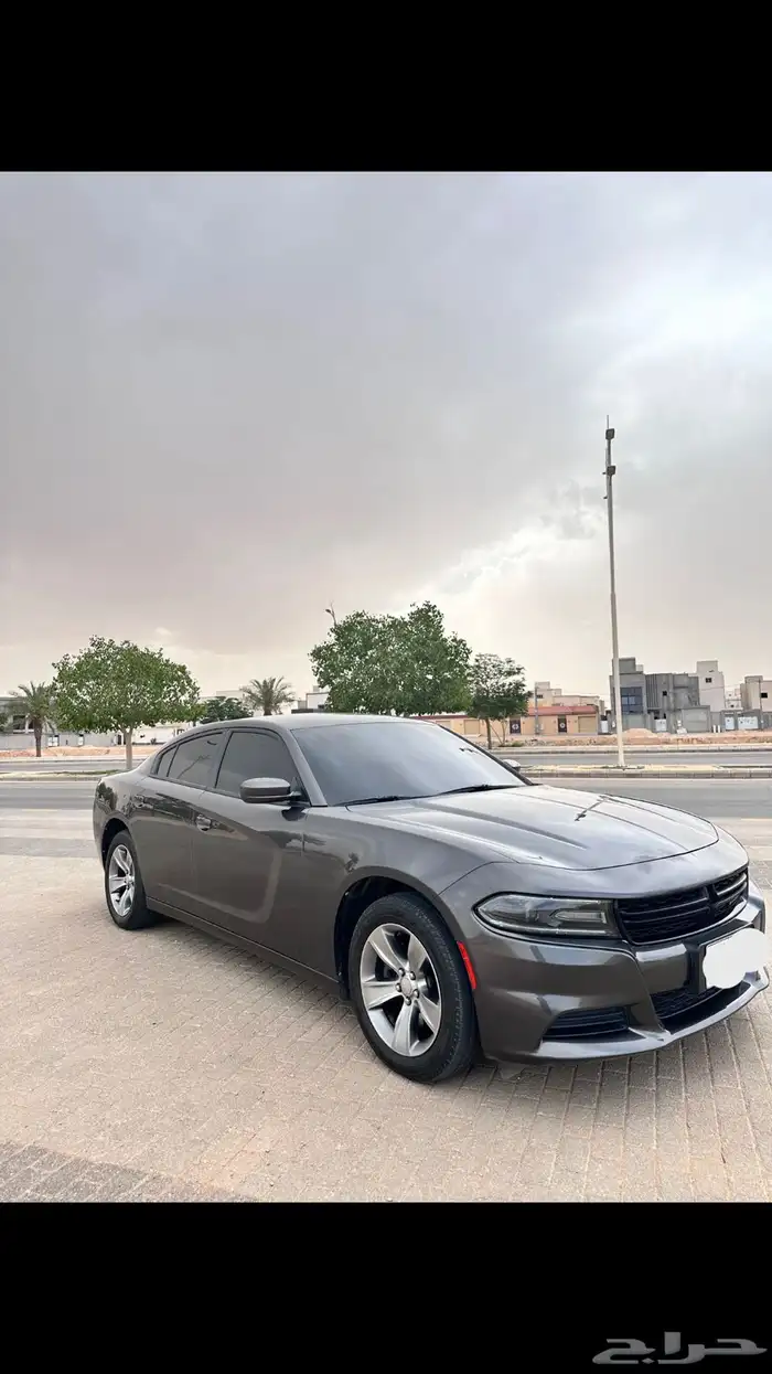 دودج تشارجر نظيف 1