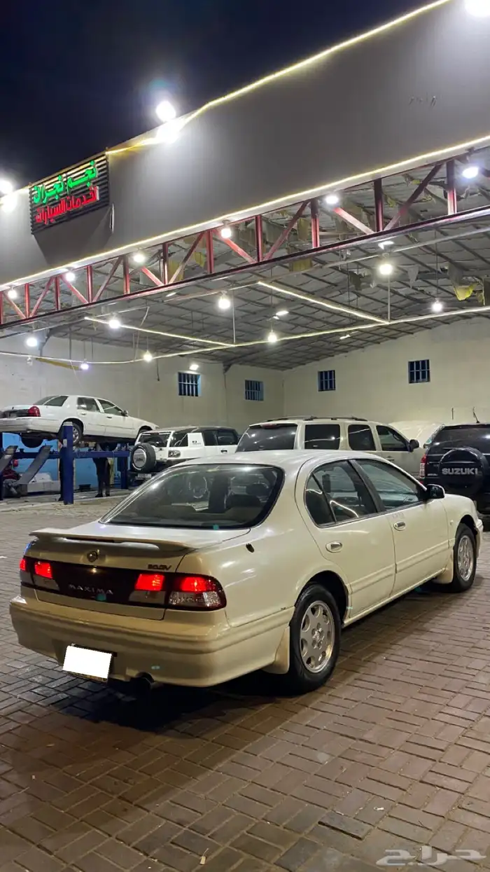 مكسيما ابيض قير عادي بدي وكاله 1999 2