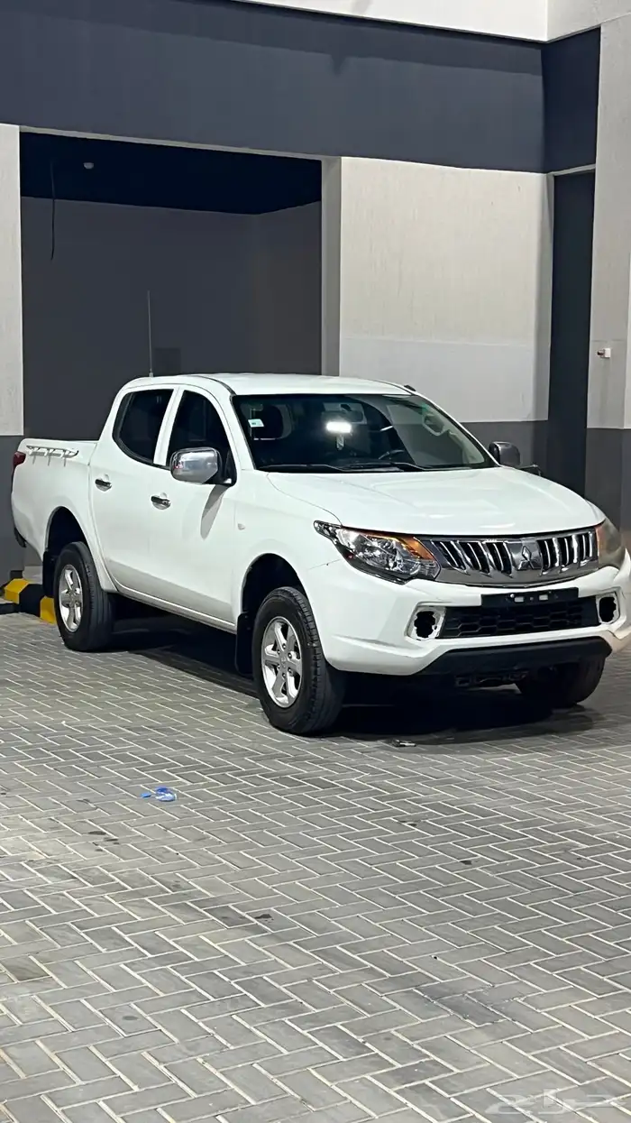 وانيت مستوبيشي L200 غمارتين دبل 2018 1
