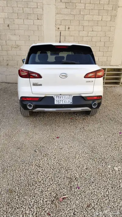جاك جي اس 3   GAC GS3 index