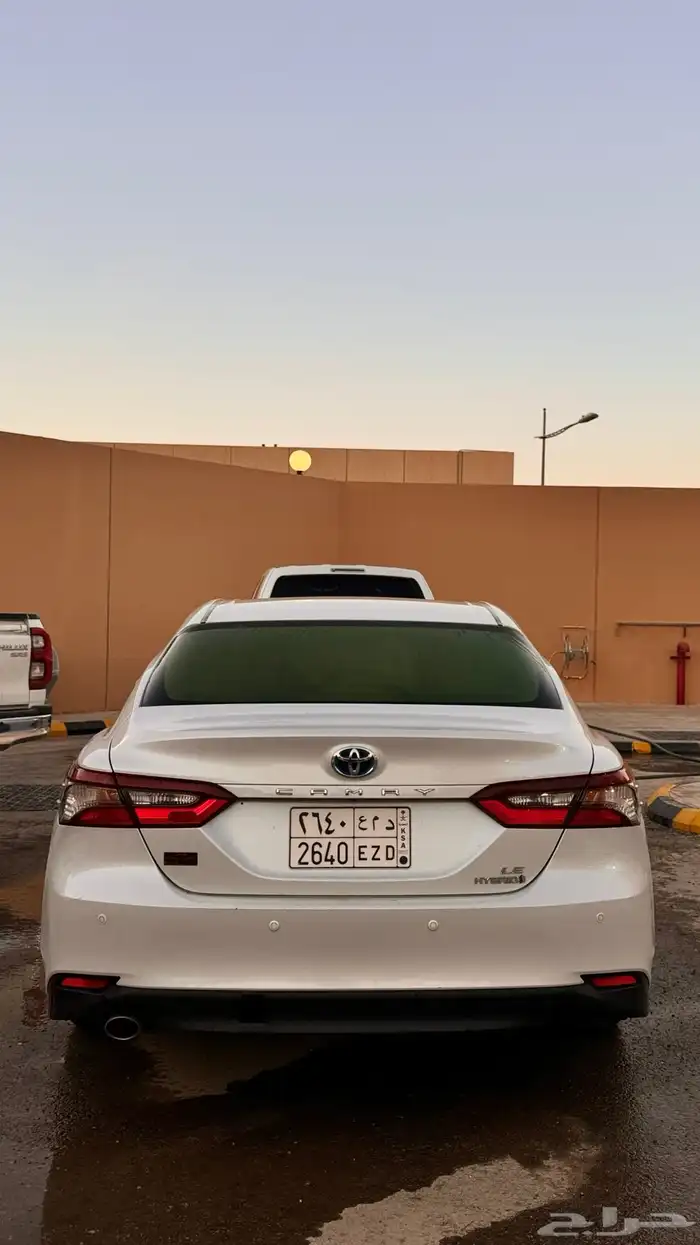 كامري 2021 هايبرد للبدل فقط 0