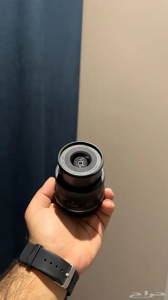 عدسة كانون RF-S 18-45 mm IS STM 2