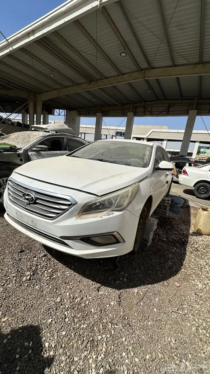 تشليح سيارة سوناتا هونداي 2016 قطع غيار مستعمل 1