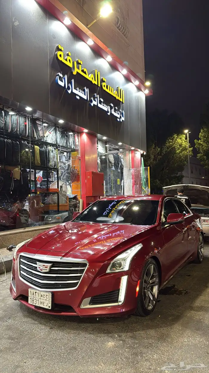 كاديلاك cts 2015 3