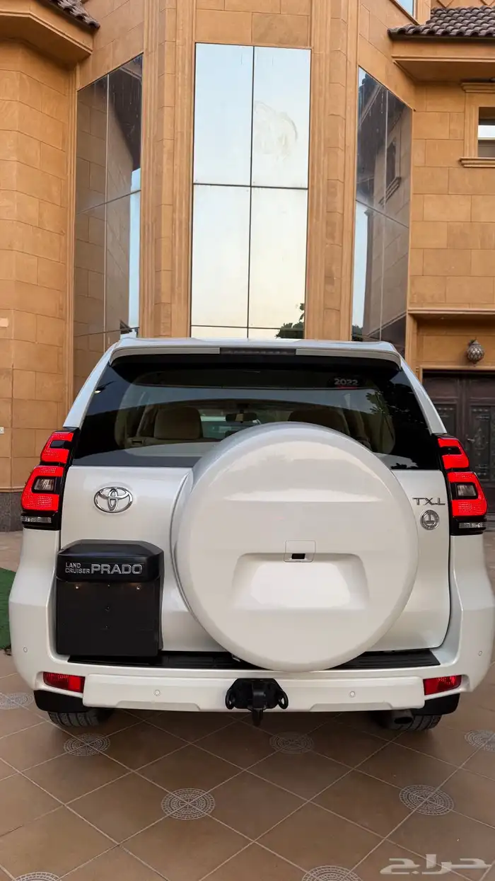 برادو TXL موديل 2022 6 سلندر 12