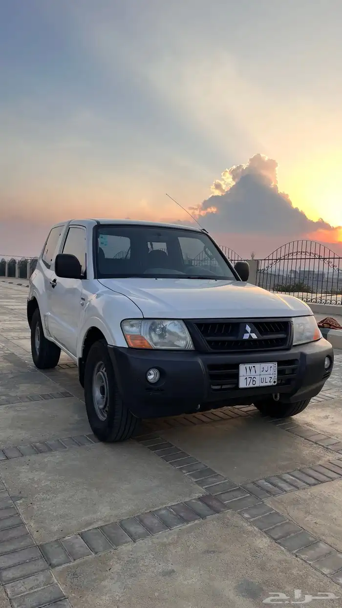 باجيرو ربع موديل 2005 حكومي نظيف ممشى 176 0