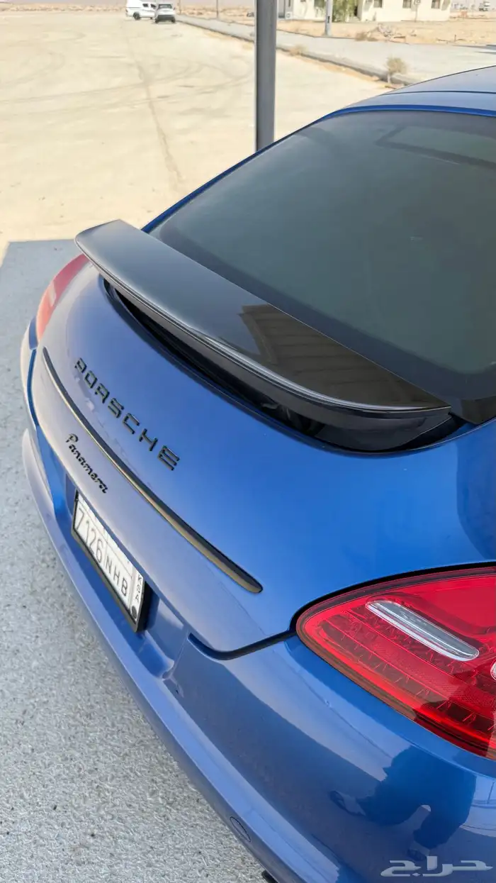 بورش بنميرا V6 2012 4