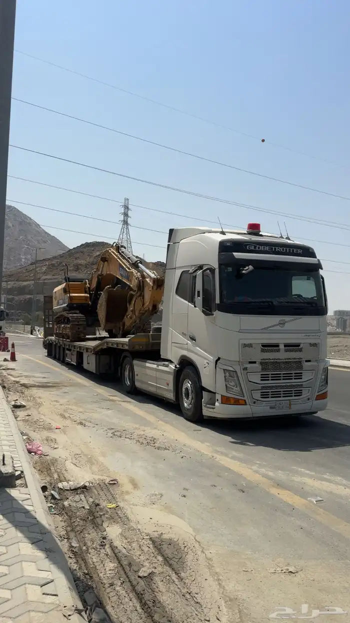 لوابد لنقل المعدات الثقيلة ولخفيفه علا جميع مناطق الممكلة 0