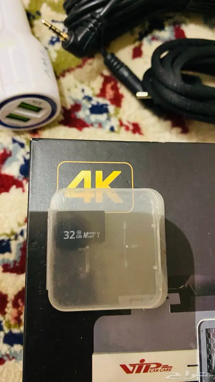 داش كام 4k جديد غير مستعمل 0