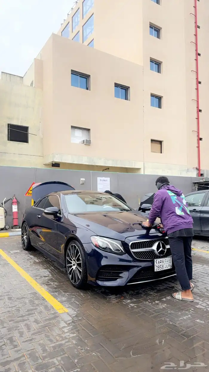 مرسيدس E 400كوبيه 2018 4