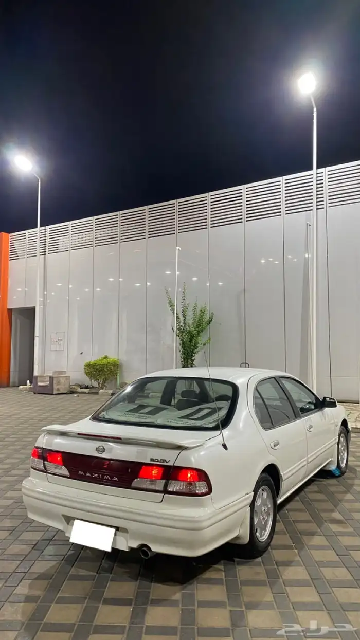 مكسيما ابيض قير عادي بدي وكاله 1999 6