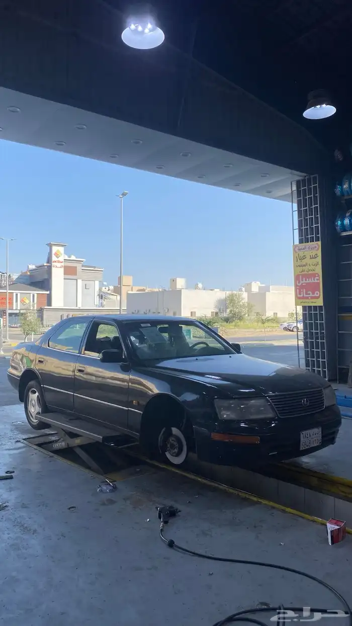 لكزس 400 9